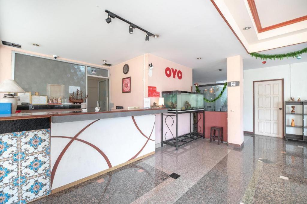 ホテル Oyo 519 B ミン エアポート【スタッフワクチン接種済み】 バンコク都 エクステリア 写真